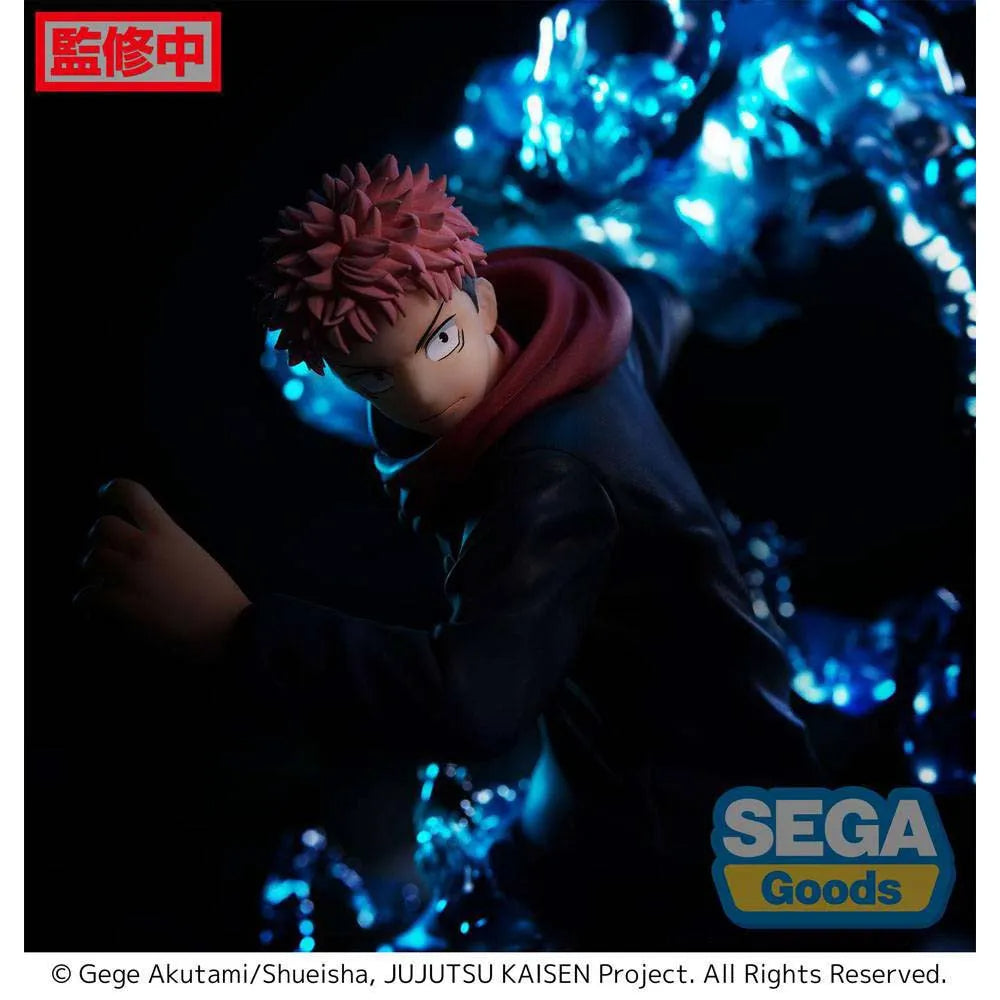 SEGA Jujutsu Kaisen Figurizm PVC Statue Yuji Itadori - OtakuPop