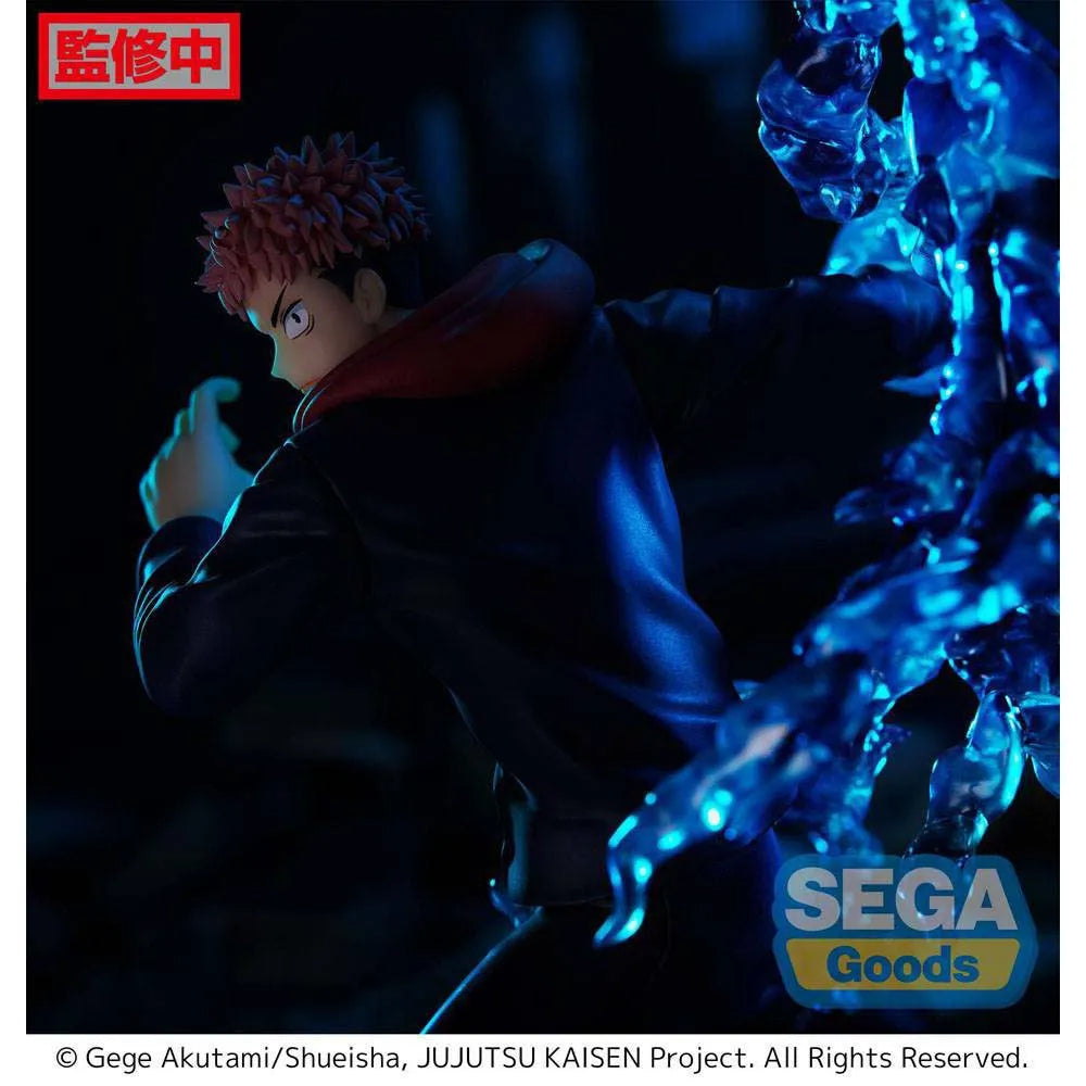 SEGA Jujutsu Kaisen Figurizm PVC Statue Yuji Itadori - OtakuPop