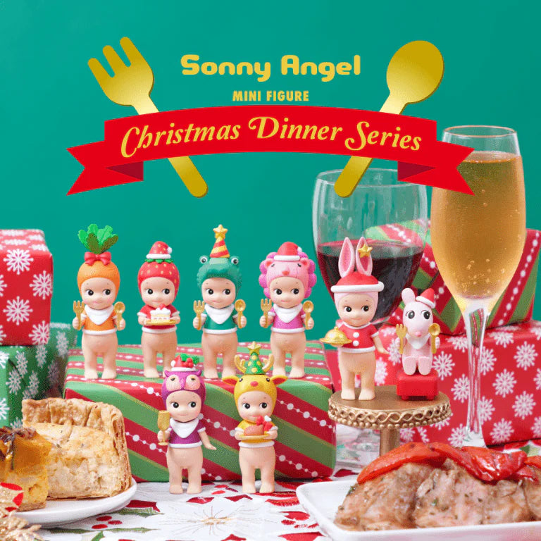 Sonny Angel minifigure Christmas Dinner Series - OtakuPop