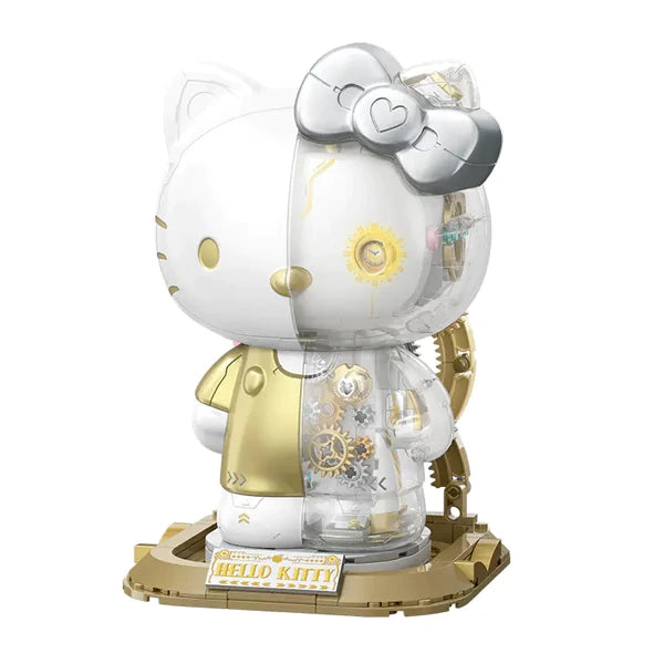 TOPTOY TC2045 Hello Kitty White Golden Big Figure Creator Expert - OtakuPop