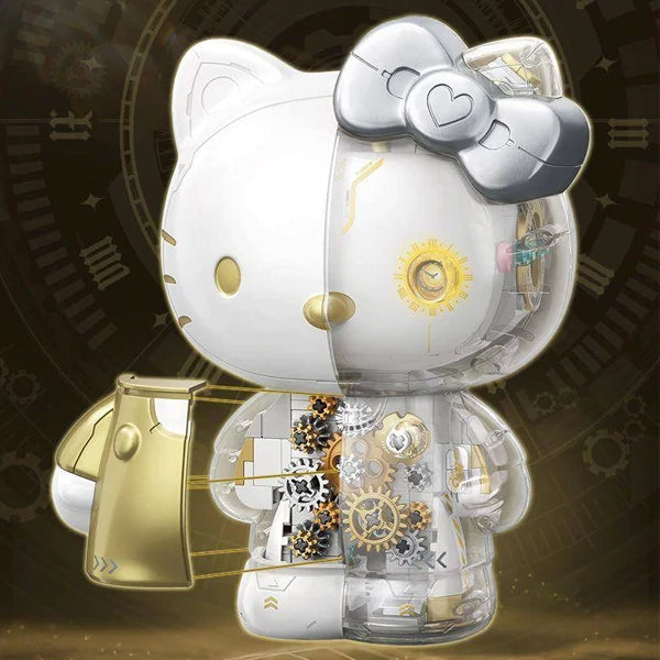 TOPTOY TC2045 Hello Kitty White Golden Big Figure Creator Expert - OtakuPop