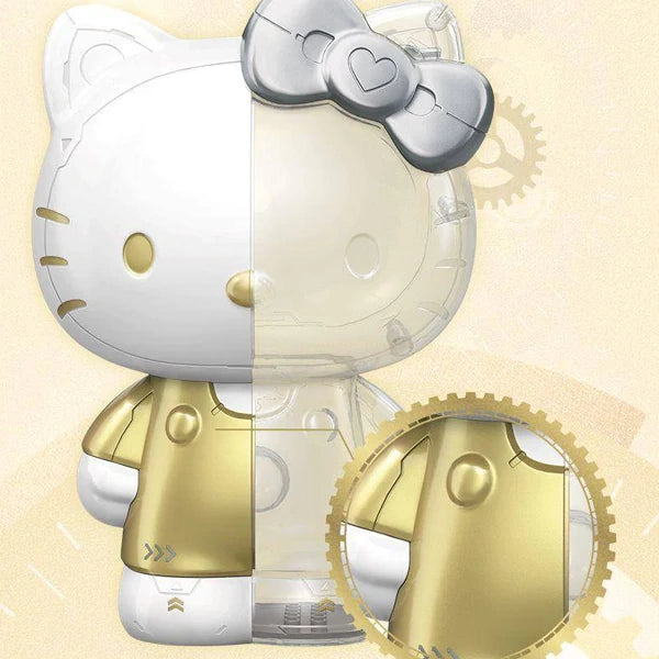 TOPTOY TC2045 Hello Kitty White Golden Big Figure Creator Expert - OtakuPop