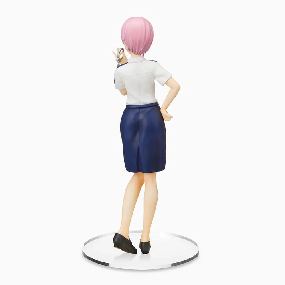 SEGA The Quintessential Quintuplets - Super Premium Figure - Nakano Ichika Police Ver. - OtakuPop