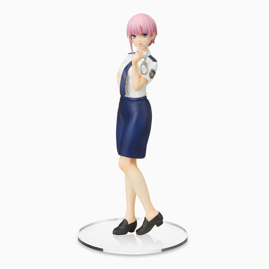 SEGA The Quintessential Quintuplets - Super Premium Figure - Nakano Ichika Police Ver. - OtakuPop