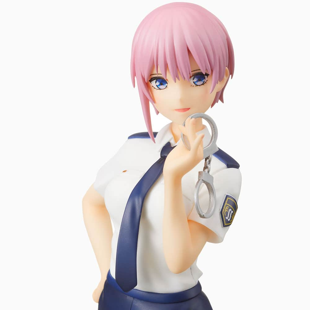 SEGA The Quintessential Quintuplets - Super Premium Figure - Nakano Ichika Police Ver. - OtakuPop