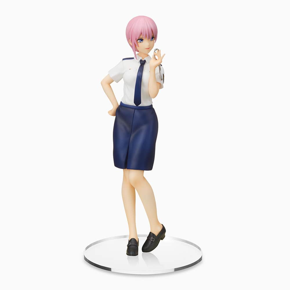 SEGA The Quintessential Quintuplets - Super Premium Figure - Nakano Ichika Police Ver. - OtakuPop