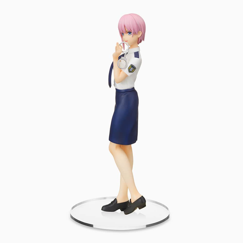 SEGA The Quintessential Quintuplets - Super Premium Figure - Nakano Ichika Police Ver. - OtakuPop