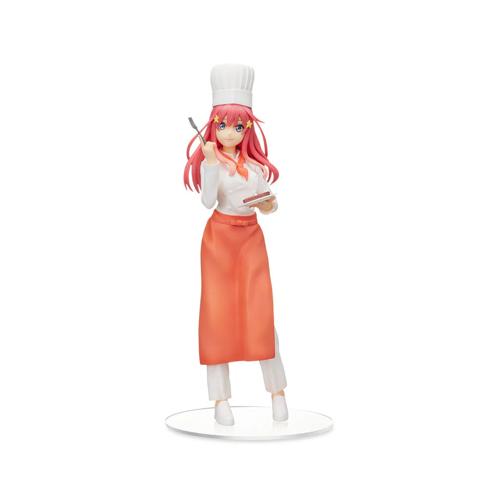 SEGA The Quintessential Quintuplets - Super Premium Figure - Nakano itsuki Cook Ver. - OtakuPop