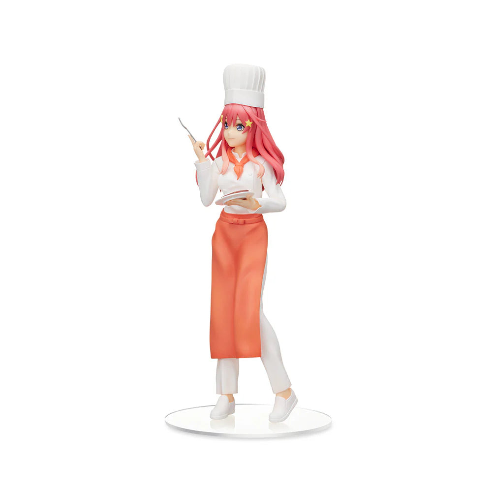 SEGA The Quintessential Quintuplets - Super Premium Figure - Nakano itsuki Cook Ver. - OtakuPop