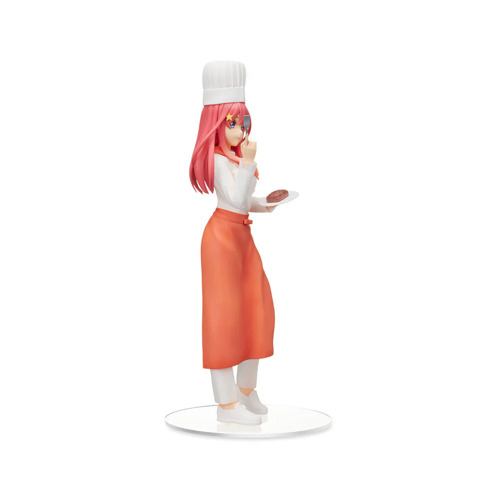 SEGA The Quintessential Quintuplets - Super Premium Figure - Nakano itsuki Cook Ver. - OtakuPop