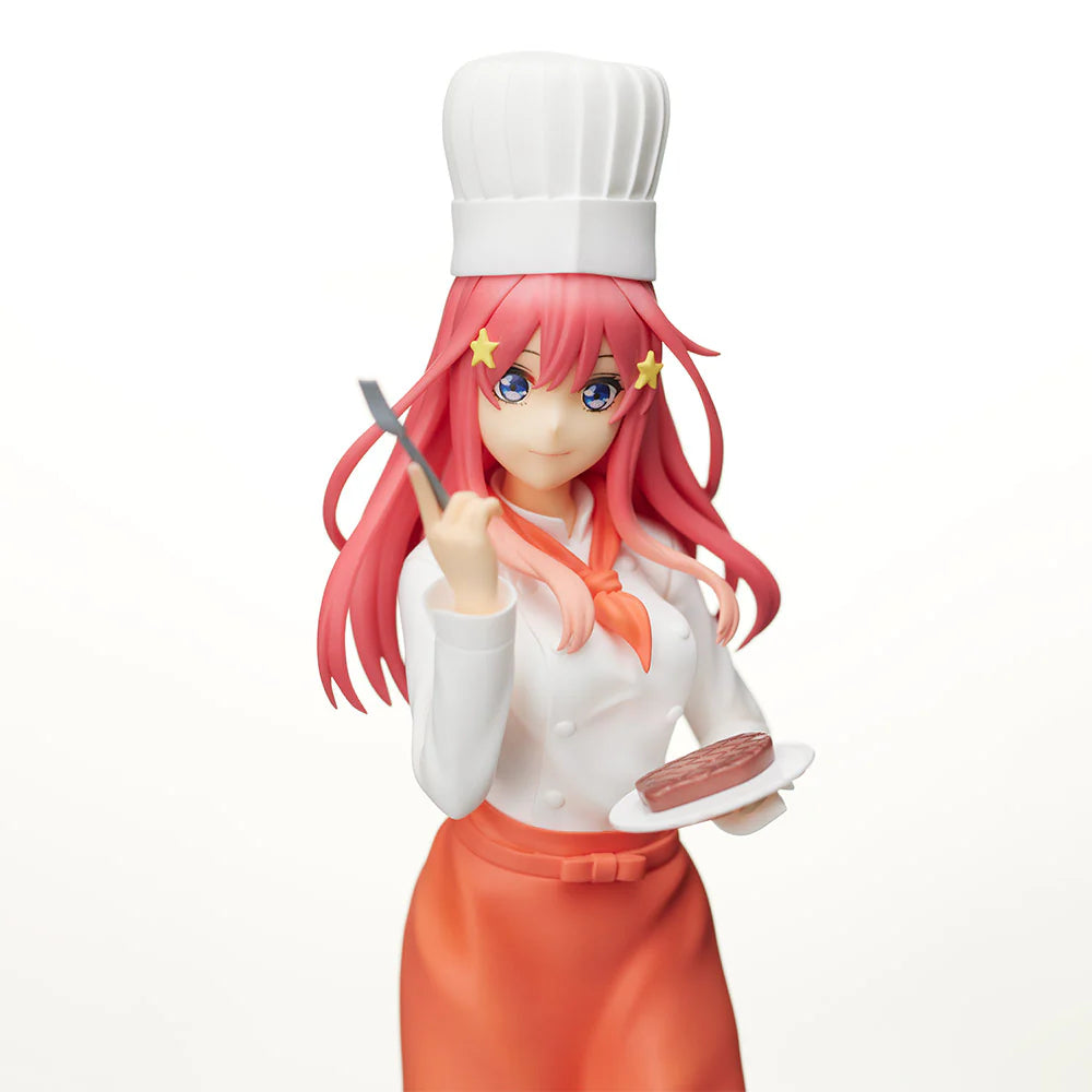 SEGA The Quintessential Quintuplets - Super Premium Figure - Nakano itsuki Cook Ver. - OtakuPop