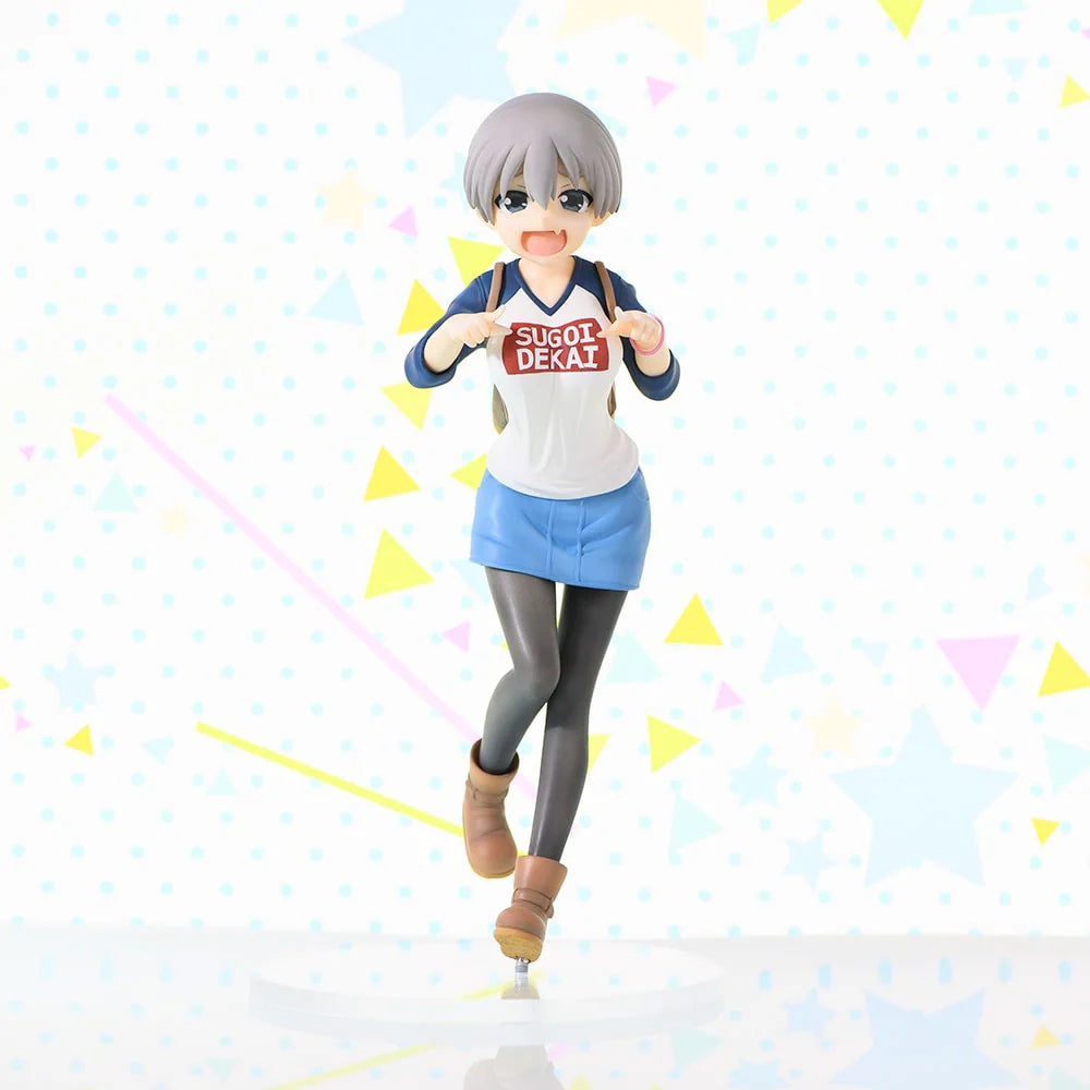 SEGA Uzaki-chan Wants to Hang Out!ω Super Premium Figure "Hana Uzaki ”Grinning Ver." - OtakuPop