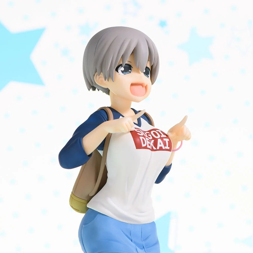 SEGA Uzaki-chan Wants to Hang Out!ω Super Premium Figure "Hana Uzaki ”Grinning Ver." - OtakuPop