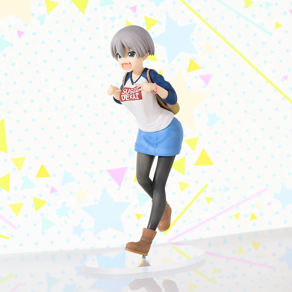 SEGA Uzaki-chan Wants to Hang Out!ω Super Premium Figure "Hana Uzaki ”Grinning Ver." - OtakuPop