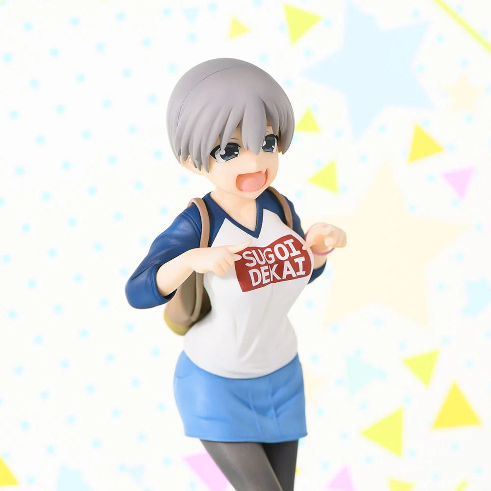 SEGA Uzaki-chan Wants to Hang Out!ω Super Premium Figure "Hana Uzaki ”Grinning Ver." - OtakuPop