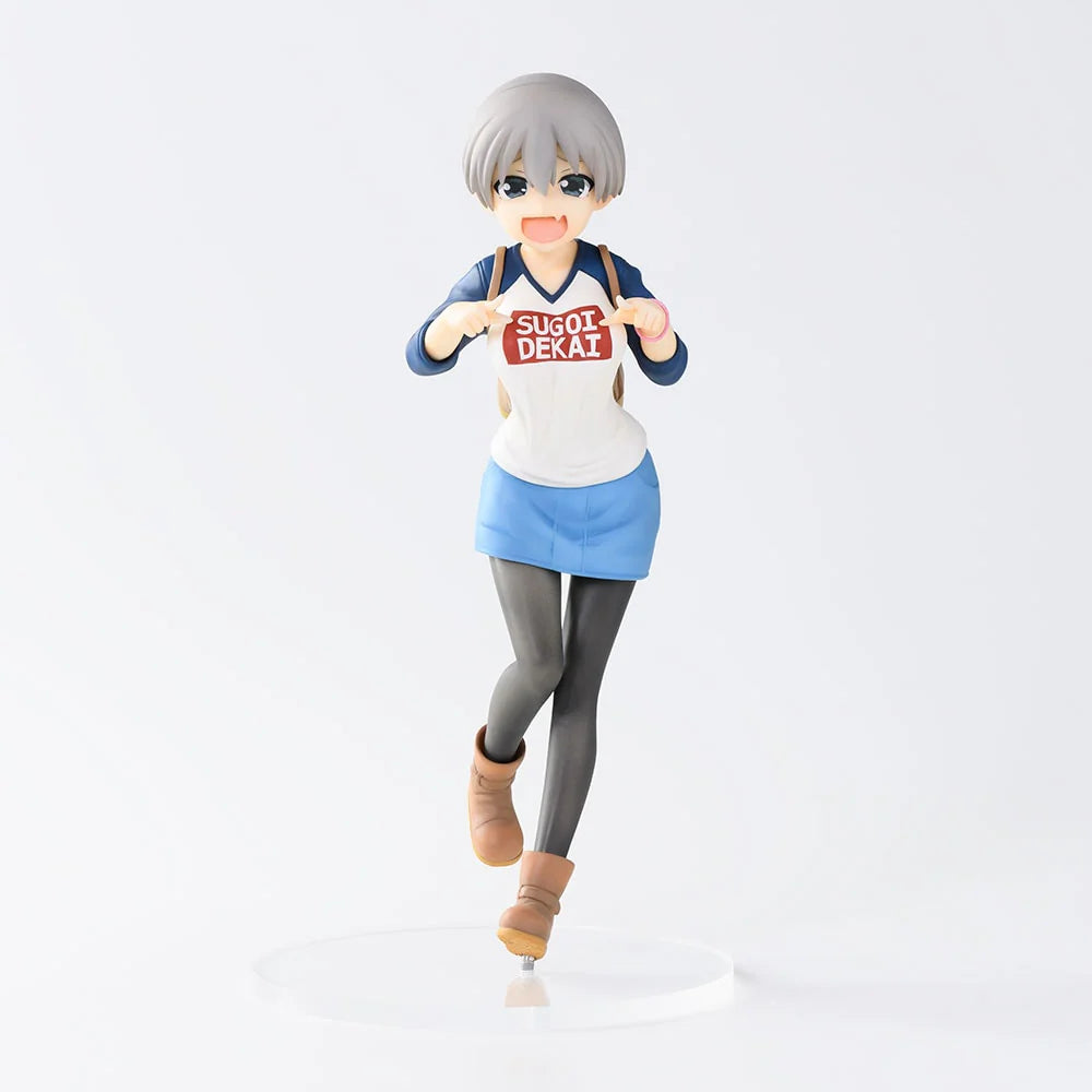 SEGA Uzaki-chan Wants to Hang Out!ω Super Premium Figure "Hana Uzaki ”Grinning Ver." - OtakuPop