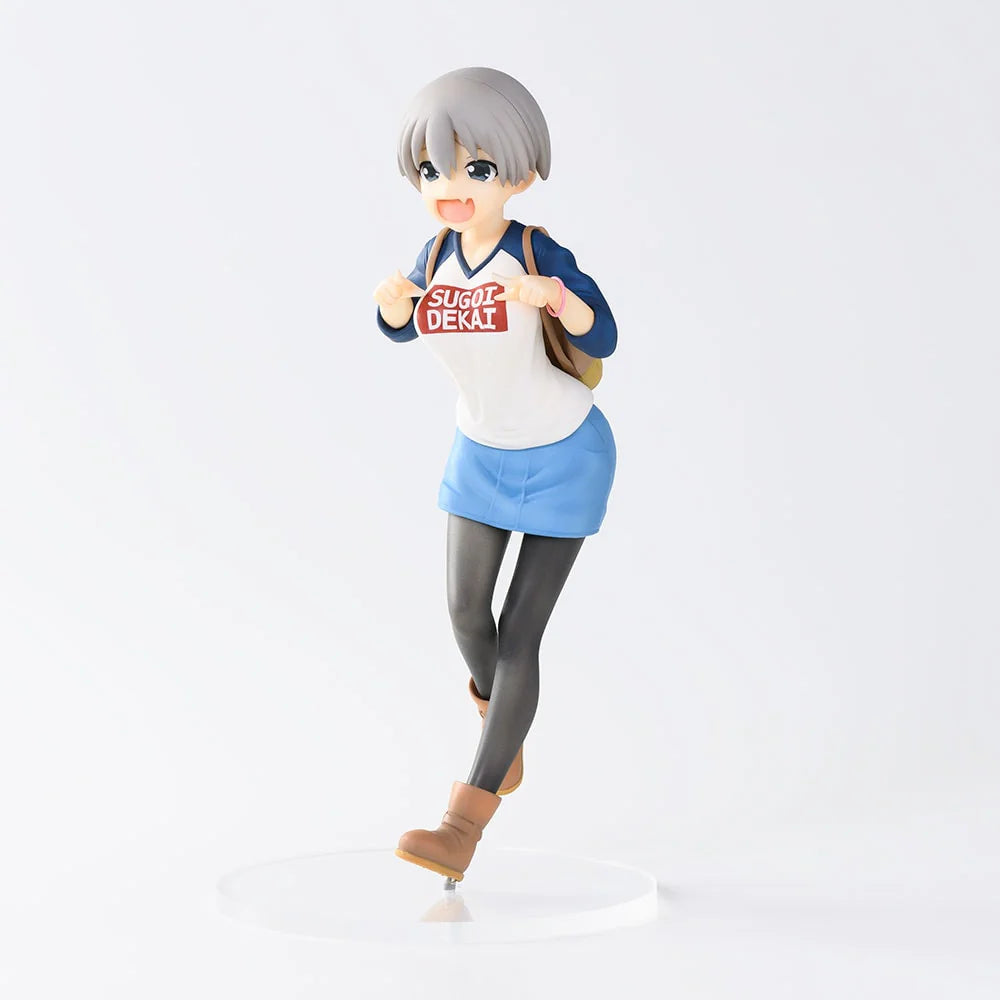 SEGA Uzaki-chan Wants to Hang Out!ω Super Premium Figure "Hana Uzaki ”Grinning Ver." - OtakuPop