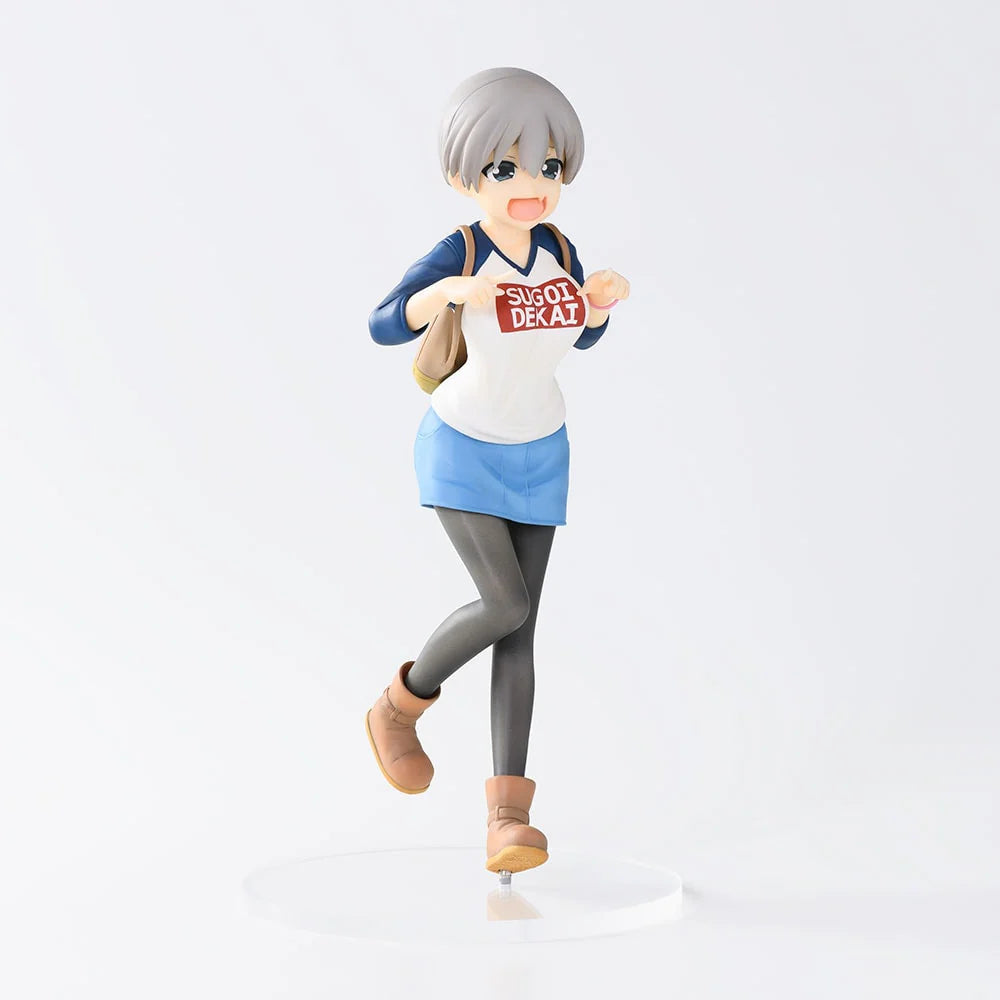 SEGA Uzaki-chan Wants to Hang Out!ω Super Premium Figure "Hana Uzaki ”Grinning Ver." - OtakuPop