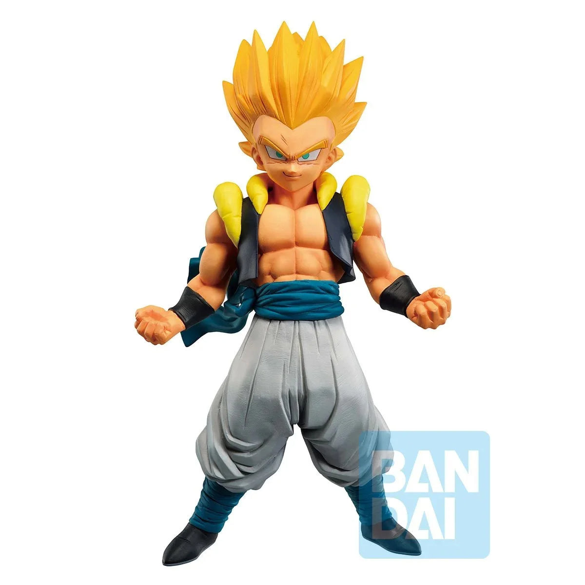 BANDAI Dragon Ball vs Omnibus Beast - Super Saiyan Gotenks - Figure [Ichiban-Kuji Prize D] - OtakuPop