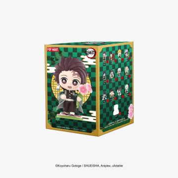 POP MART Demon Slayer: Kimetsu no Yaiba Birth Flower Series Figures - OtakuPop