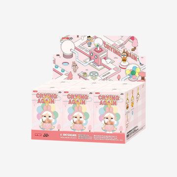 POP MART CRYBABY Crying Again Series-Vinyl Face Plush Blind Box - OtakuPop