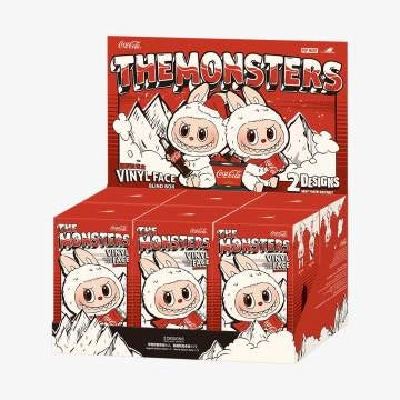 POP MART THE MONSTERS Coca-Cola Series - Vinyl Face Blind Box - OtakuPop