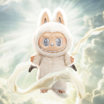 POP MART THE MONSTERS – ANGEL IN CLOUDS Vinyl Face Doll - OtakuPop