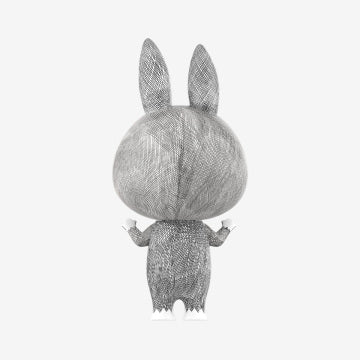 MEGA LABUBU 400% Sketch – Limited Edition by POP MART - OtakuPop