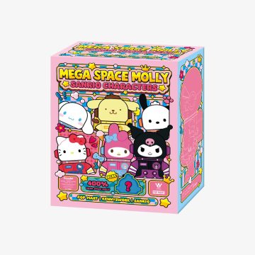 POP MART MEGA SPACE MOLLY 400% Hello Kitty and Friends Series - OtakuPop