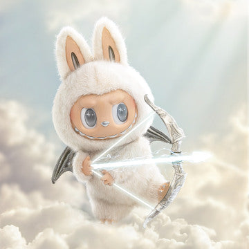 POP MART THE MONSTERS – ANGEL IN CLOUDS Vinyl Face Doll - OtakuPop