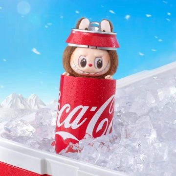 POP MART THE MONSTERS Coca-Cola Series - Vinyl Face Blind Box - OtakuPop