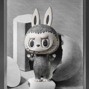 MEGA LABUBU 400% Sketch – Limited Edition by POP MART - OtakuPop