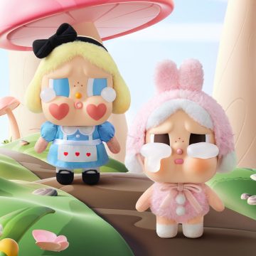 POP MART CRYBABY Crying Again Series-Vinyl Face Plush Blind Box - OtakuPop