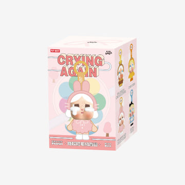 POP MART CRYBABY Crying Again Series-Vinyl Face Plush Blind Box - OtakuPop