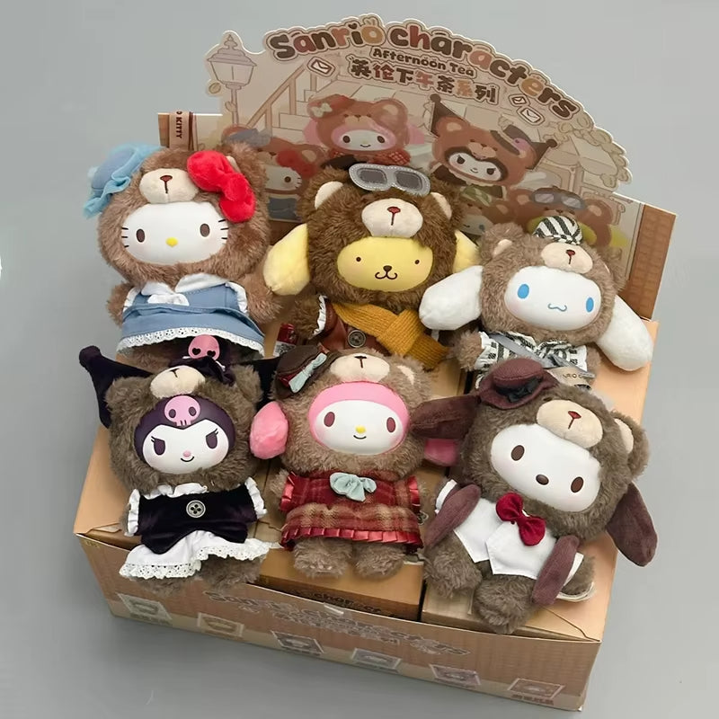 TOPTOY Sanrio Characters Afternoon Tea Series Plush Figures - OtakuPop