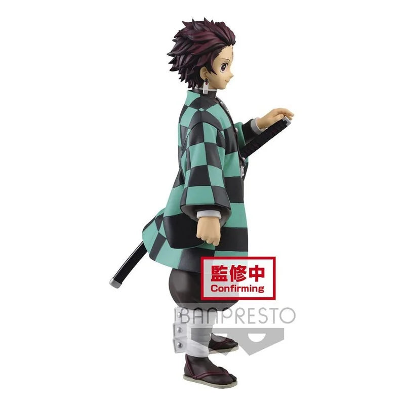 BANPRESTO DEMON SLAYER: KIMETSU NO YAIBA GRANDISTA TANJIRO KAMADO FIGURE - OtakuPop