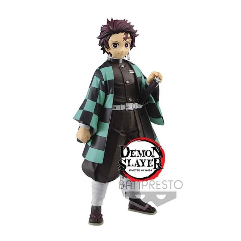 BANPRESTO DEMON SLAYER: KIMETSU NO YAIBA GRANDISTA TANJIRO KAMADO FIGURE - OtakuPop