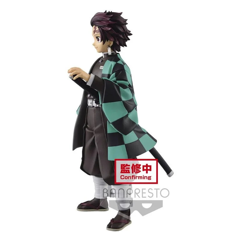 BANPRESTO DEMON SLAYER: KIMETSU NO YAIBA GRANDISTA TANJIRO KAMADO FIGURE - OtakuPop