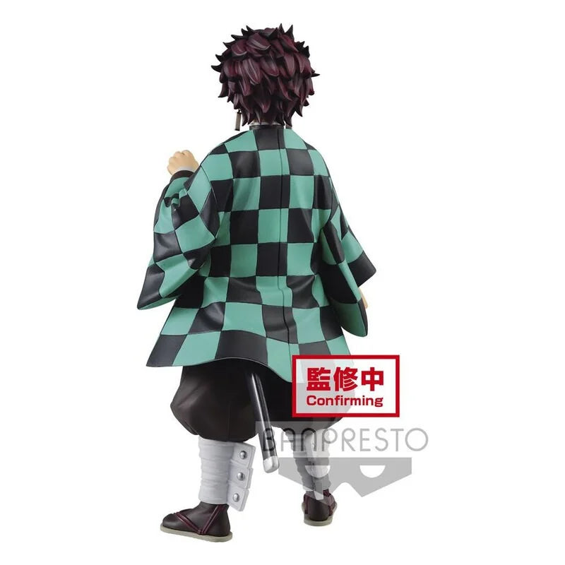 BANPRESTO DEMON SLAYER: KIMETSU NO YAIBA GRANDISTA TANJIRO KAMADO FIGURE - OtakuPop