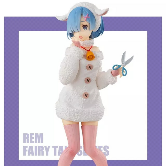 FuRyu Re:Zero figure Rem Fairy Tale Series Seven Goats - OtakuPop