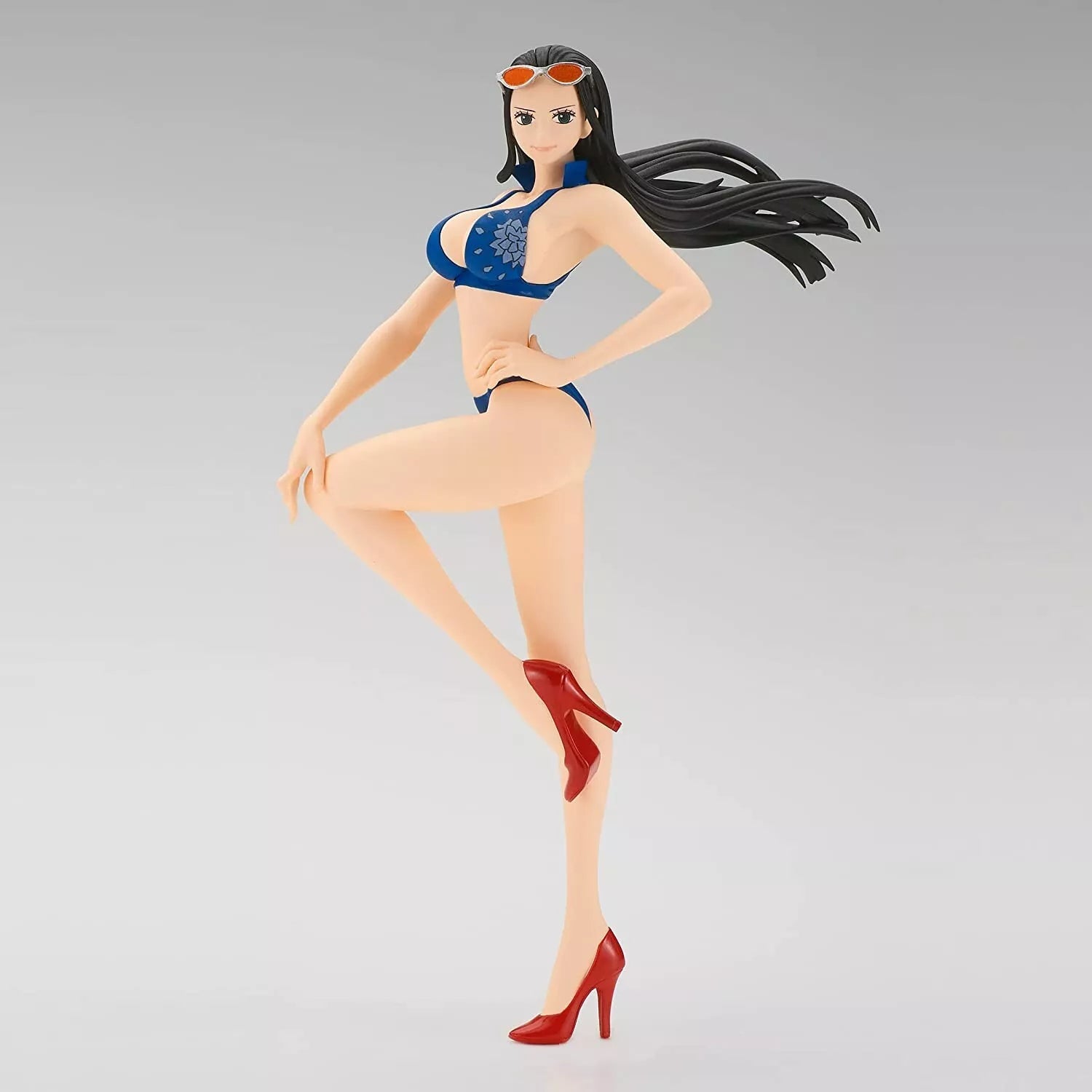 BANPRESTO ONE PIECE - GRANDLINE GIRLS ON VACATION - NICO ROBIN - A：Blue ver. - OtakuPop