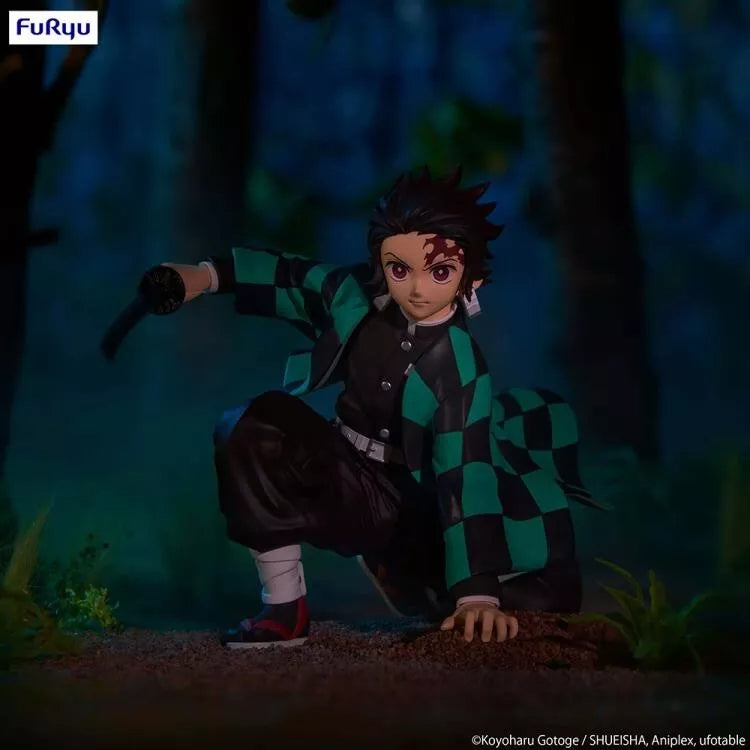 FuRyu Kimetsu no Yaiba - Noodle Stopper Figure - Tanjiro Kamado - OtakuPop