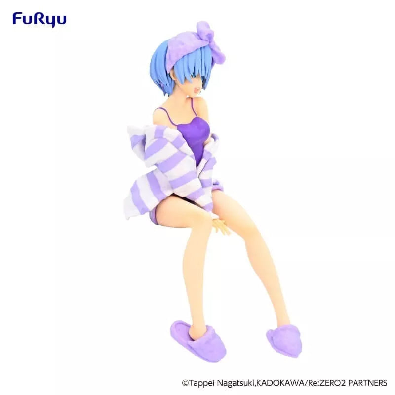 FuRyu Re:Zero Rem Room wear another color Noodle Stopper - OtakuPop