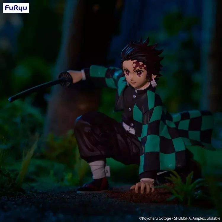 FuRyu Kimetsu no Yaiba - Noodle Stopper Figure - Tanjiro Kamado - OtakuPop