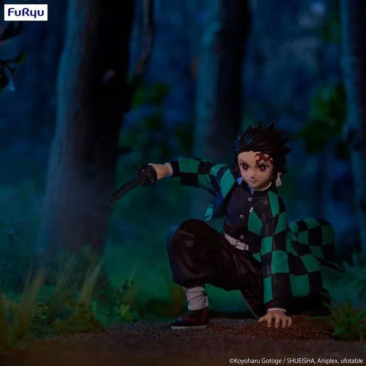 FuRyu Kimetsu no Yaiba - Noodle Stopper Figure - Tanjiro Kamado - OtakuPop