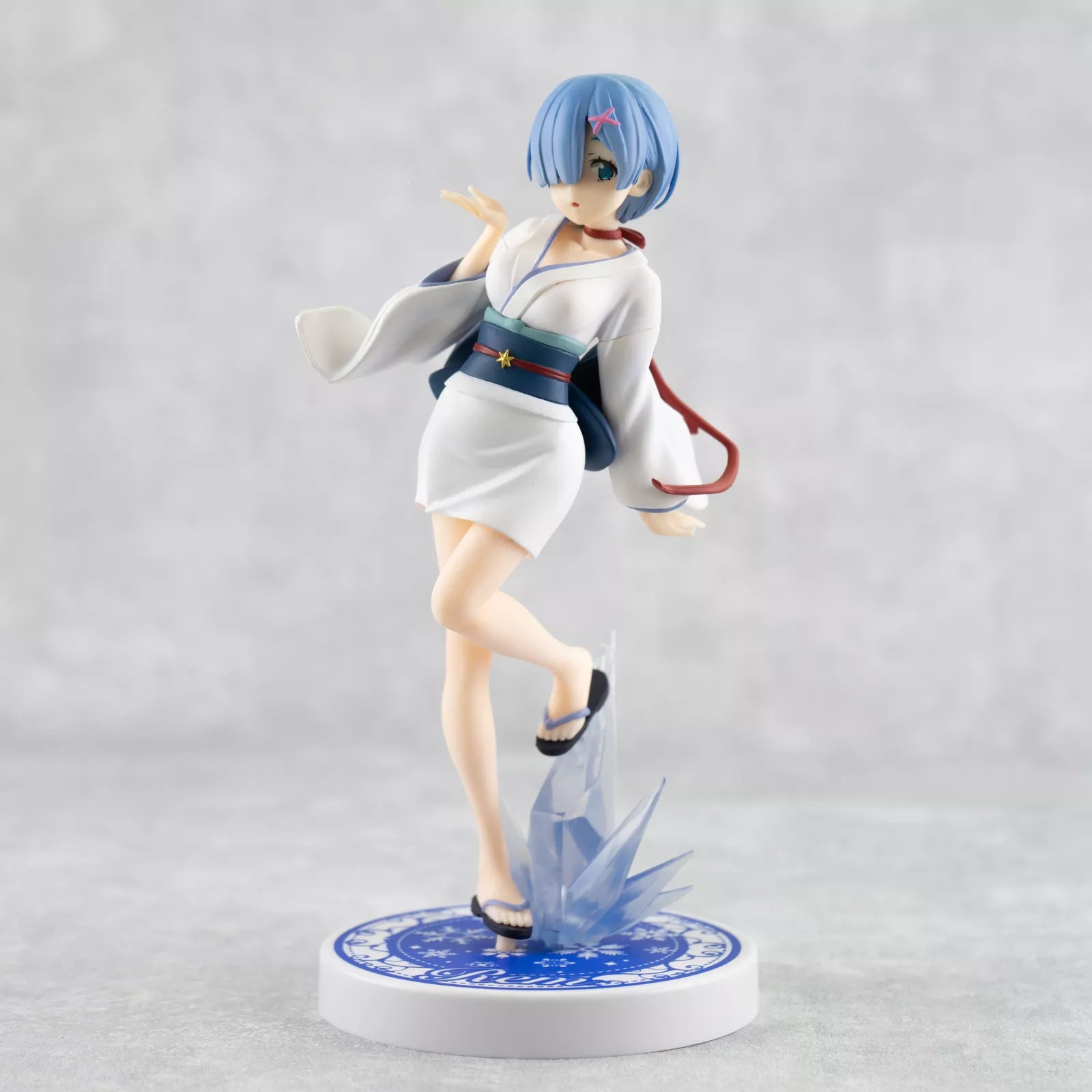 FuRyu Re: Zero Rem Snow Girl Figure - Fairy Tale Series - OtakuPop