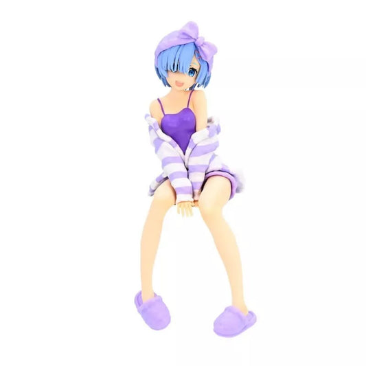 FuRyu Re:Zero Rem Room wear another color Noodle Stopper - OtakuPop