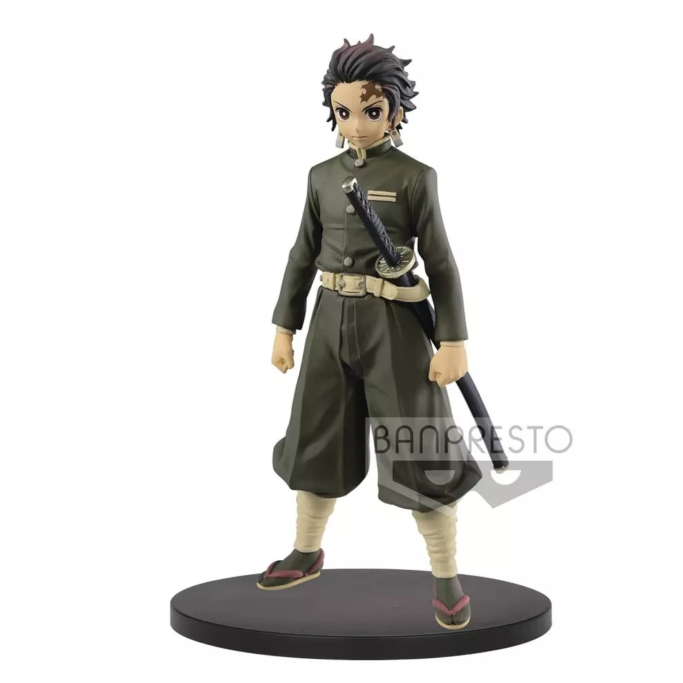 BANPRESTO Demon Slayer: Kimetsu no Yaiba - Figure - Kizuna no Sou - Tanjiro Kamado - OtakuPop