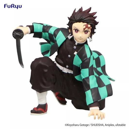 FuRyu Kimetsu no Yaiba - Noodle Stopper Figure - Tanjiro Kamado - OtakuPop